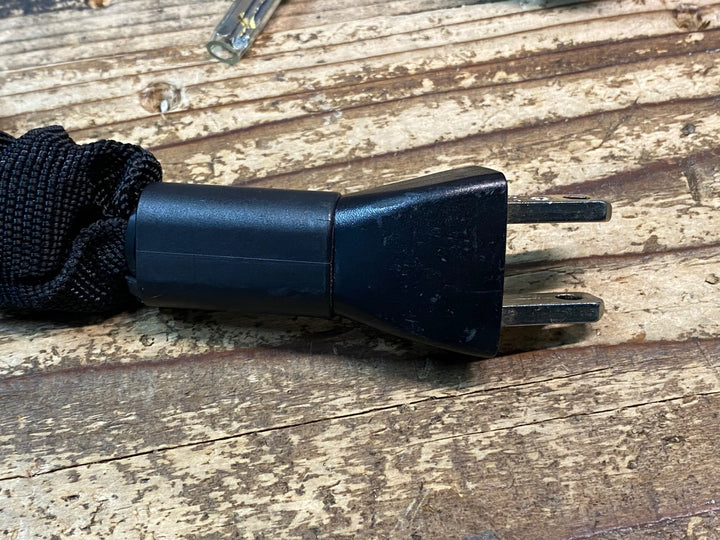 JA773 クロップス CROPS CP-K4-66 チェーンロック 黒