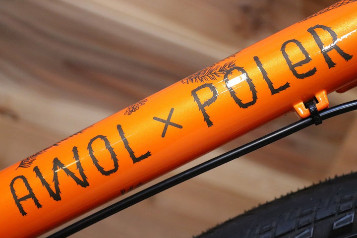 スペシャライズド SPECIALIZED エイウォル AWOL×POLER 2015 Sサイズ SRAM APEX MIX 10S クロモリ グラベル ロードバイク 【広島店】