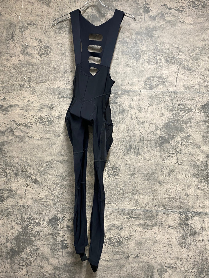 KH935 ジェッセージ GSG ビブタイツ 黒 M 裏起毛