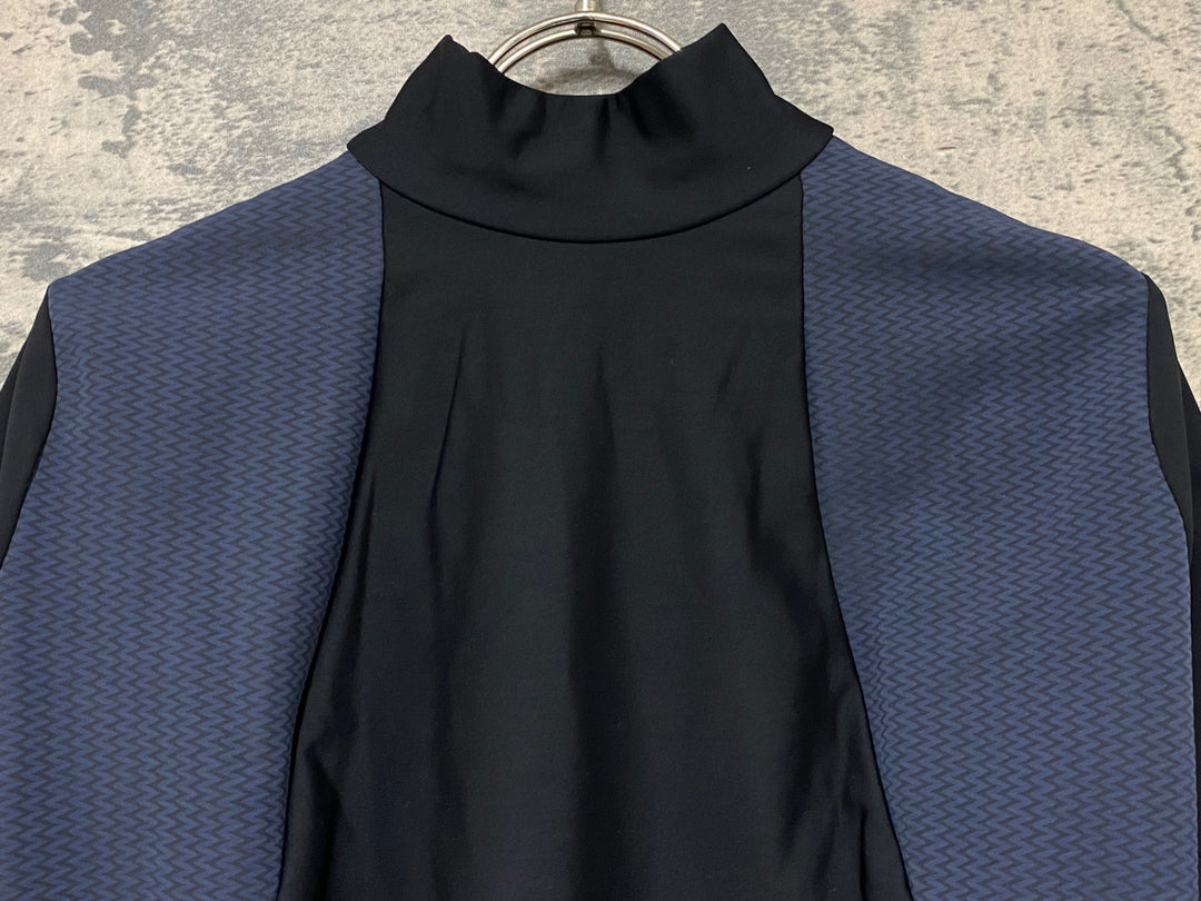 KA996 アソス ASSOS MILLE GT HASHOOGI Winter Jacket CLIMACODE 3/3 長袖 サイクルジャケット 黒 XS 裏起毛