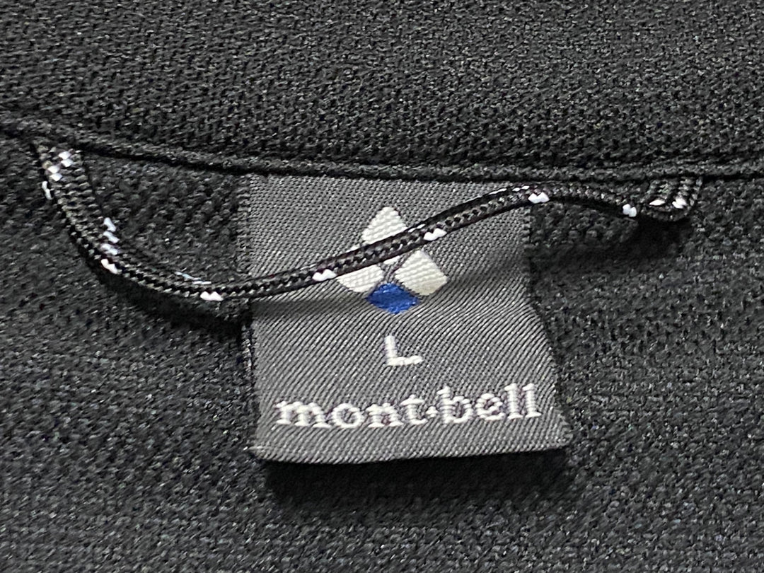 KF259 モンベル mont-bell 長袖 サイクルジャケット 黒 L
