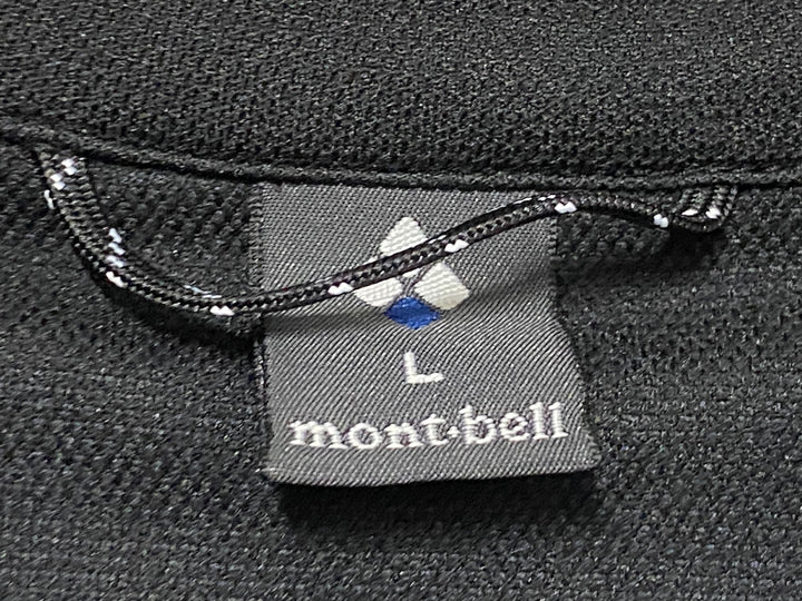 KF259 モンベル mont-bell 長袖 サイクルジャケット 黒 L