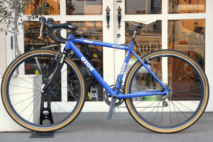 ジオス GIOS ナチュール NATURE 2014モデル 48サイズ シマノ ティアグラ 4600 MIX 10S アルミ ロードバイク グラベル 【横浜店】