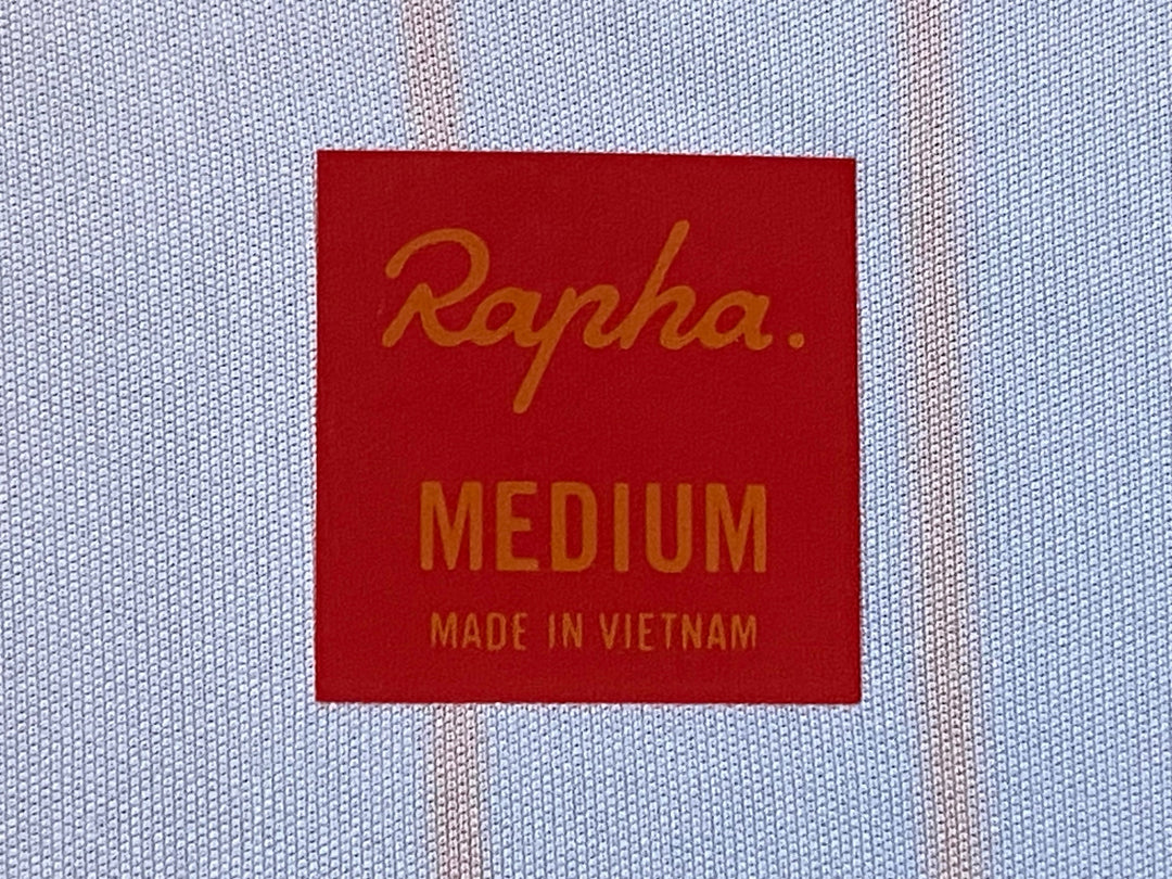 JW154 ラファ RAPHA PROTEAM TRAINNIG JERSEY 半袖 サイクルジャージ Mサイズ