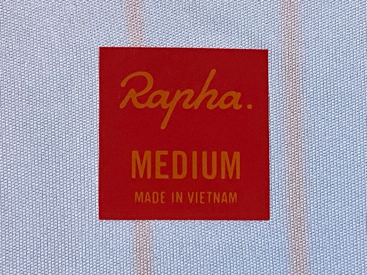JW154 ラファ RAPHA PROTEAM TRAINNIG JERSEY 半袖 サイクルジャージ Mサイズ