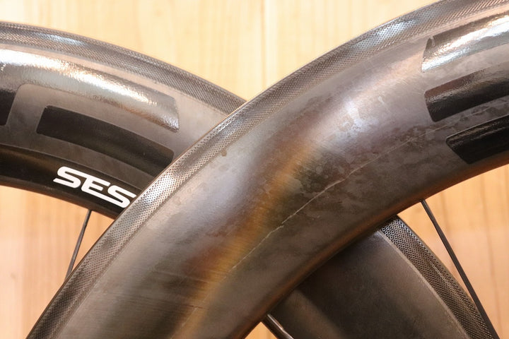 エンヴィ ENVE SES 6.7 DT SWISS 240Sハブ カーボン チューブラー ホイールセット シマノ12/11S 【芦屋店】