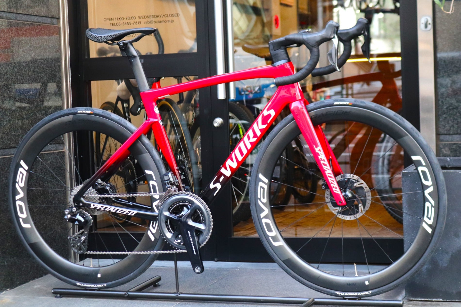 S-works SL7 SRAM RED 54 美品 S-Works Tarmac SL7 - SRAM RED eTAP AXS