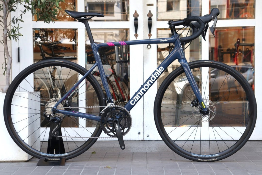 キャノンデール Cannondale キャド ディスク CAAD13 DISC Rapha 2021 56サイズ シマノ 105 R7020 MIX  11S アルミ ロードバイク 【横浜店】