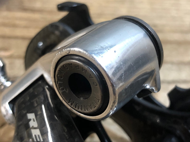 KI930 カンパニョーロ CAMPAGNOLO レコード RECORD TITANIUM リアディレイラー 10s