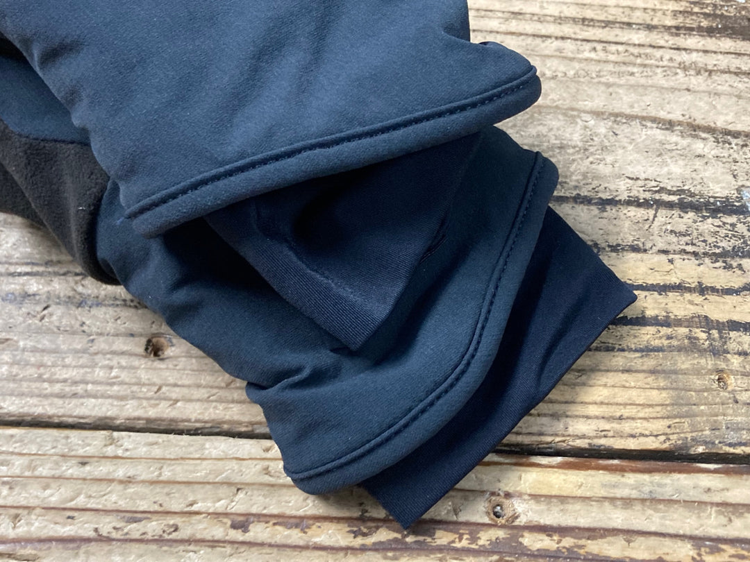 KK263 ラファ Rapha GORE-TEX INSULATED WATER PROOF GROVE 長指 グローブ 濃紺 M 裏起毛 ※タグカット
