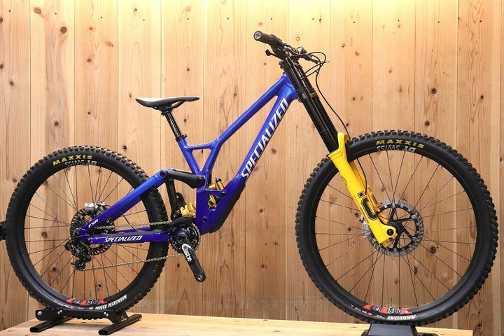 スペシャライズド SPECIALIZED デモ DEMO RACE 2021年モデル S2サイズ スラム X01 DH MIX 7S アルミ MTB ダウンヒルバイク 【芦屋店】