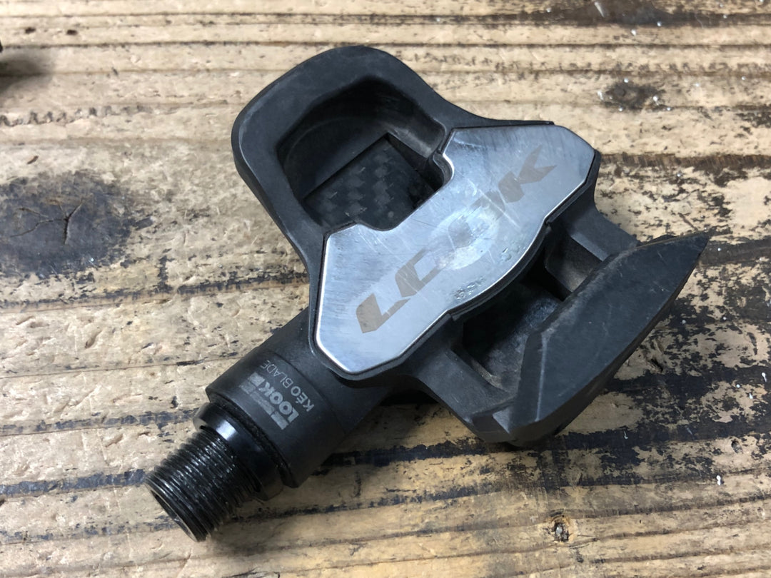 KQ764 ルック LOOK Keo BLADE ビンディングペダル クロモリシャフト
