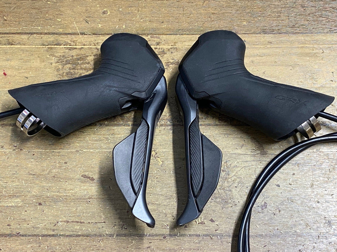 KP650 シマノ SHIMANO GRX ST-RX825 STIレバー セット 油圧 Di2 12s 動作確認済
