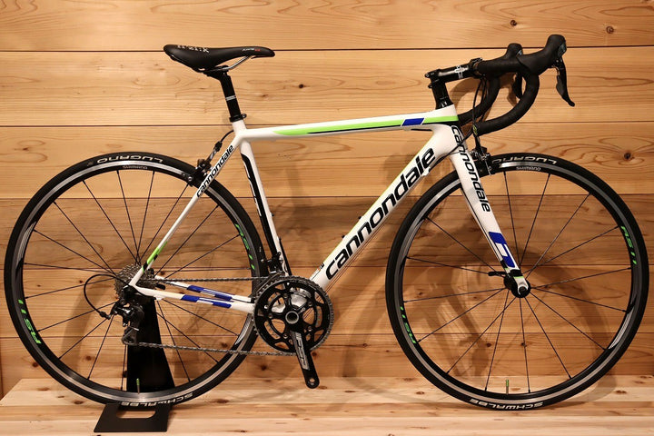キャノンデール Cannondale スーパーシックスエボ SuperSix EVO 5 2014 50サイズ シマノ 105 10S カーボン ロードバイク 【千葉店】