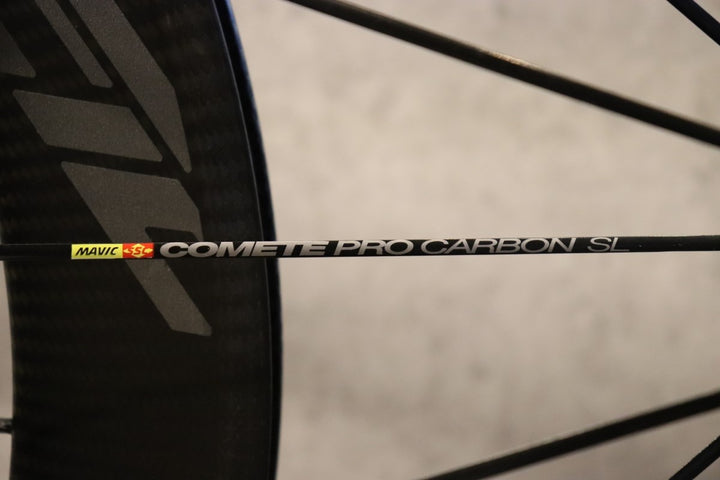 マヴィック MAVIC コメット COMETE PRO CARBON SL UST カーボン チューブレスレディ ホイールセット シマノ 12/11S 19C 【さいたま浦和店】