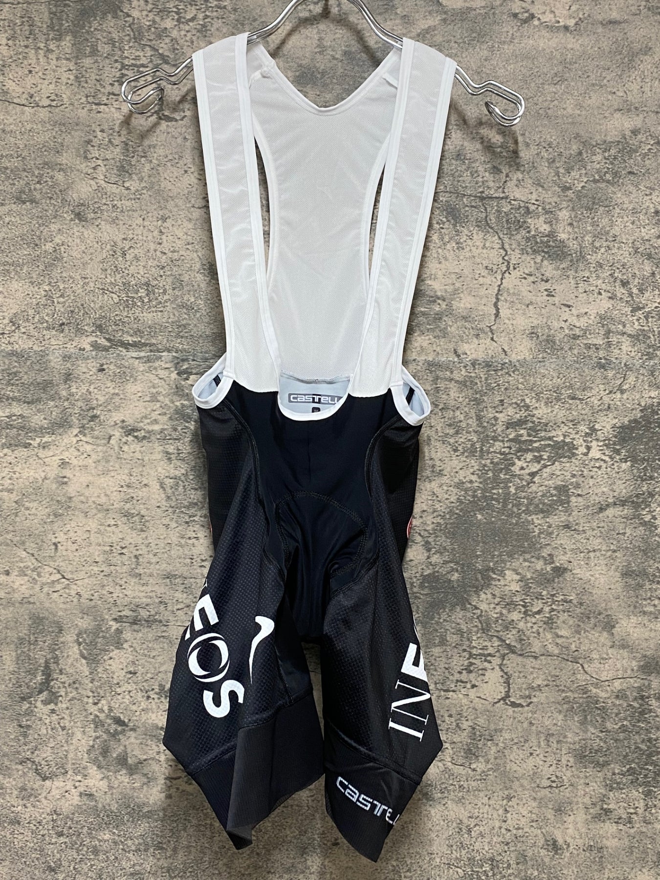 KD938 カステリ CASTELLI ビブショーツ 黒 M INEOS – BICI AMORE
