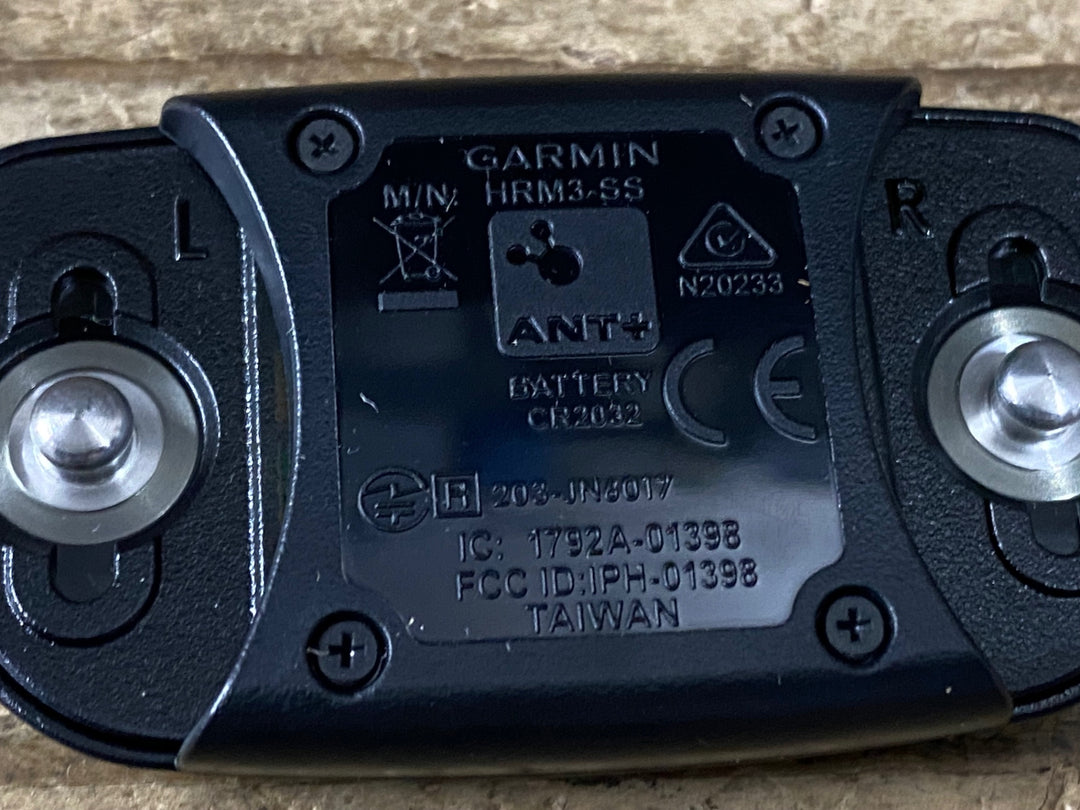 KJ401 ガーミン GARMIN HRM3-SS ハートセンサー