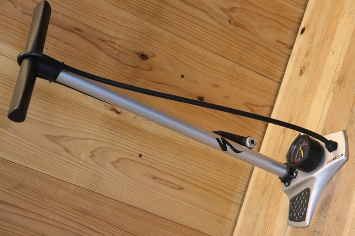 スペシャライズド SPECIALIZED AIR TOOL HP FLOOR PUMP フロアポンプ 空気入れ 米式/仏式対応 【芦屋店】