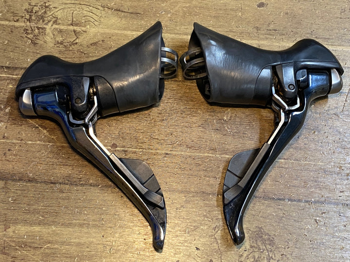 JN824 シマノ SHIMANO デュラエース DURA-ACE ST-9001 STIレバー 2x11S