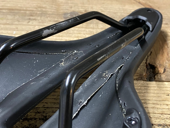 JU986 ボントレガー BONTRAGER VERSE サドル 黒 145mm クロモリ