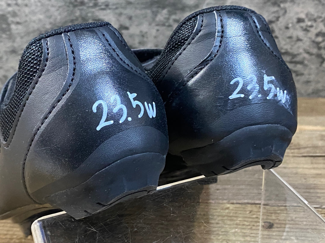KG399 シマノ SHIMANO RP1 SH-RP100-S L ビンディングシューズ 黒 SPD 3穴 EU38 ※ペン字あり