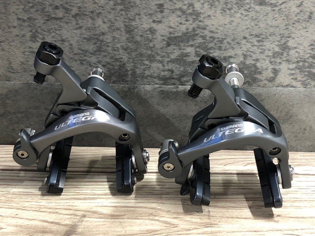 ブレーキ　シマノ　アルテグラ　BR-6800 前後セット　TRP船　SHIMANO ULTEGRA　ロードバイク　パーツ　追記熟読して下さい JN872 シマノ SHIMANO アルテグラ ULTRGRA BR-6800 キャリパーブレーキ