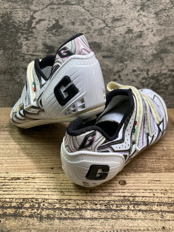 JI662 ガエルネ GAERNE ビンディングシューズ 白 EU38