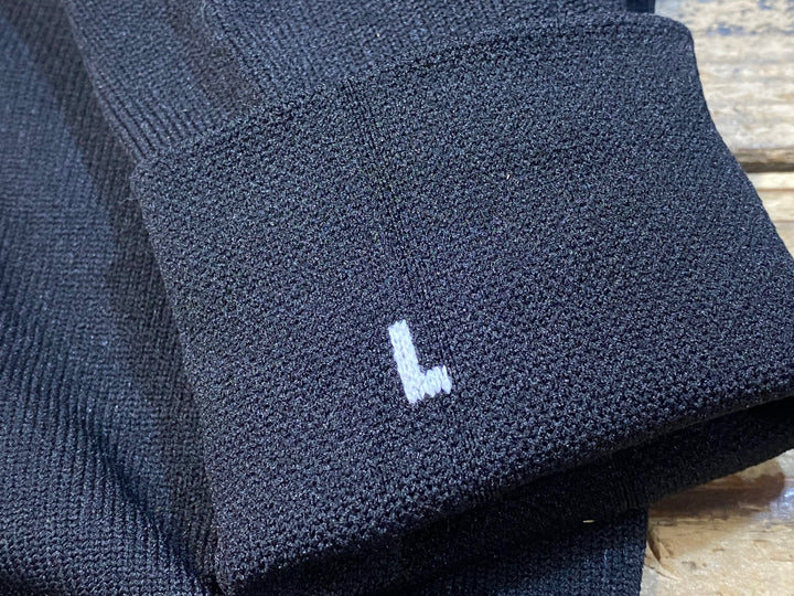 KA522 パスノーマルスタジオ PAS NORMAL STUDIOS LOGO OVERSOCKS オーバーソックス 黒 L