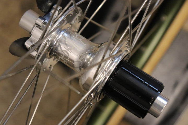 ヴェロシティ VELOCITY STANDALONE 001 650B アルミ クリンチャー ホイールセット シマノ 11S/12S 【さいたま浦和店】