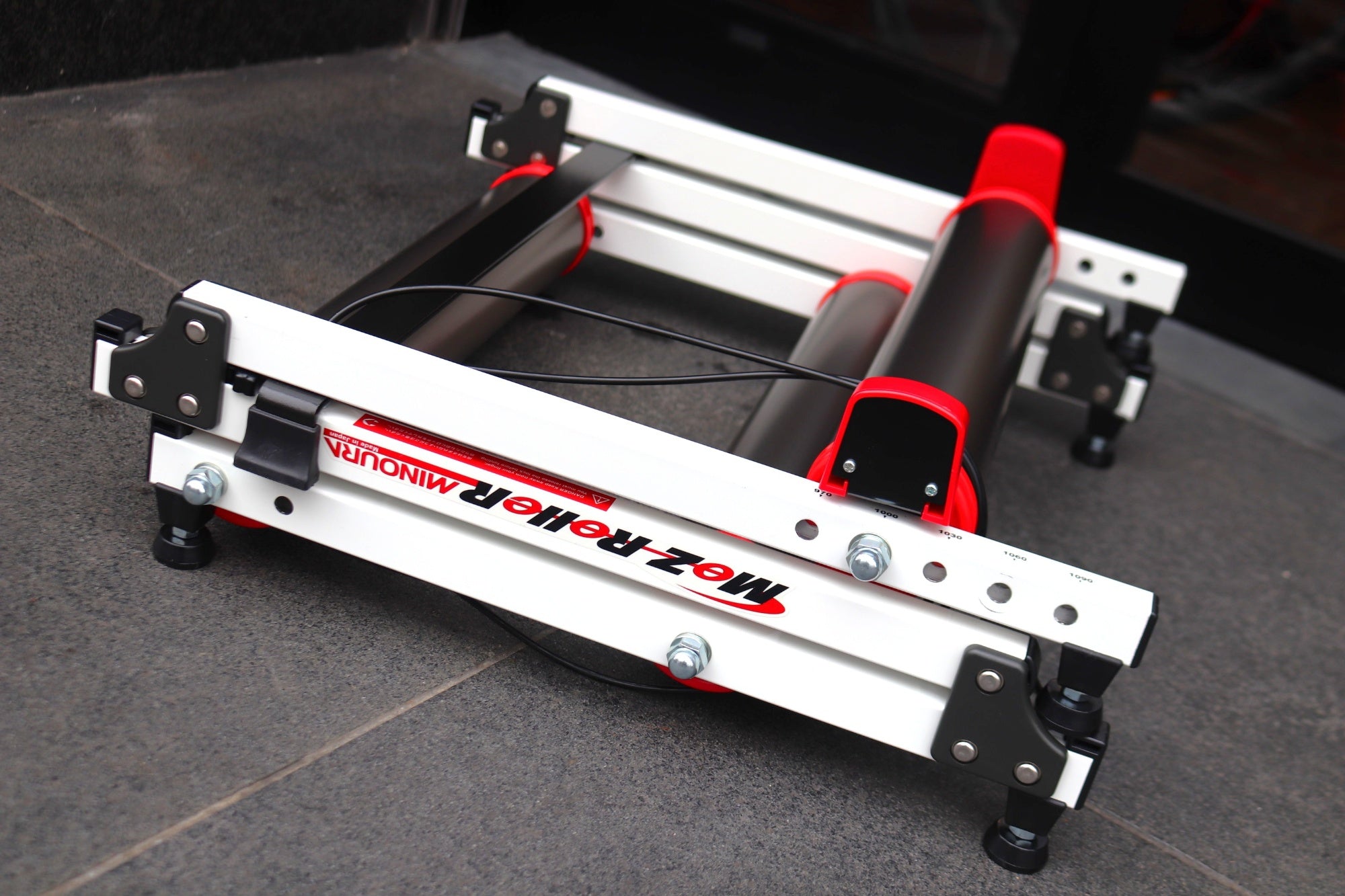 MATH【未開封】MINOURA ミノウラMoz Roller 3本ローラ MINOURA（ミノウラ）MOZ-Roller（モッズローラー） 3本ローラー台【脱