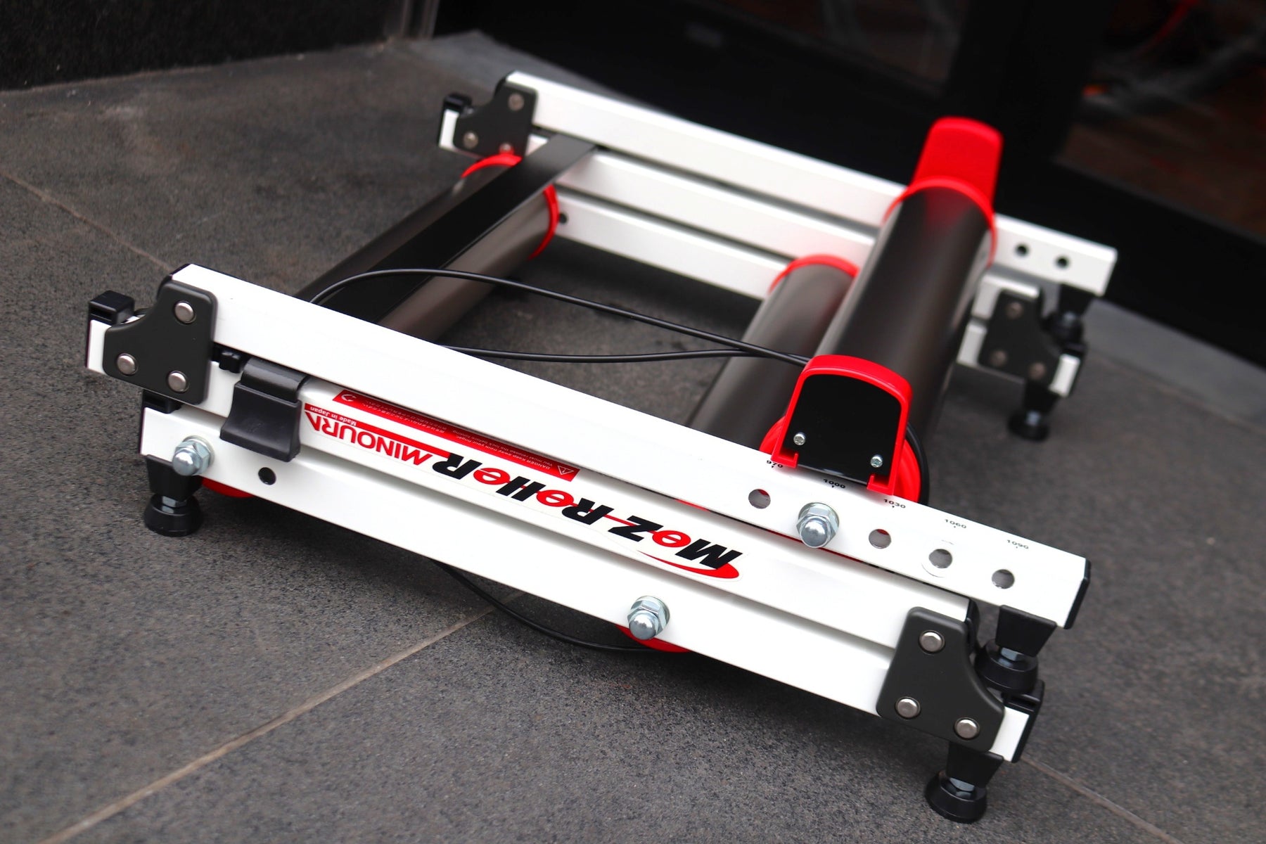 [美品]MINOURA(ミノウラ) 3本ローラー　モッズローラー ミノウラ 三本ローラー