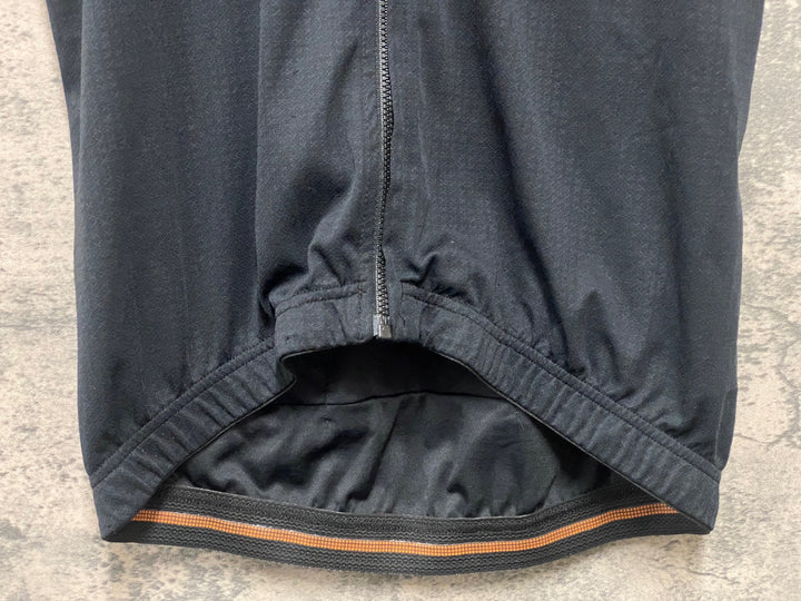 KA857 スポーツフル sportful 半袖 サイクルジャージ グリーン 黒 M ※ほつれ 擦れ
