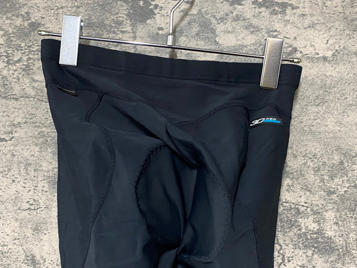 JT099 パールイズミ PEARL iZUMi レーサータイツ 黒 S レディース coldblack 3D NEO PLUS