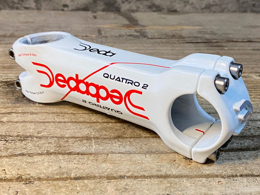 JX258 デダ DEDA QUATTRO2 アルミステム Φ31.7 120mm OS