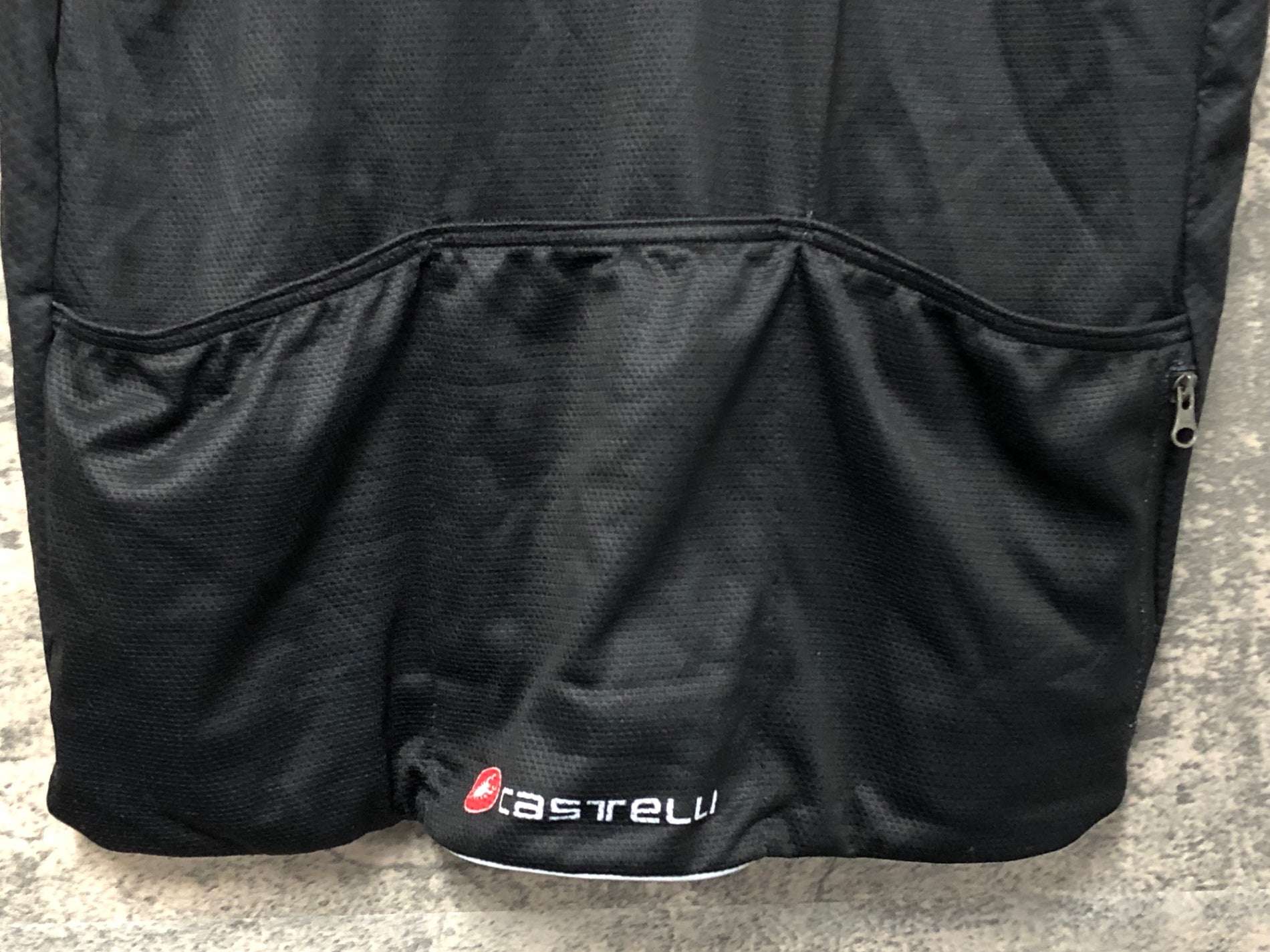 JJ814 カステリ CASTELLI 半袖 サイクルジャージ 黒 L – BICI AMORE