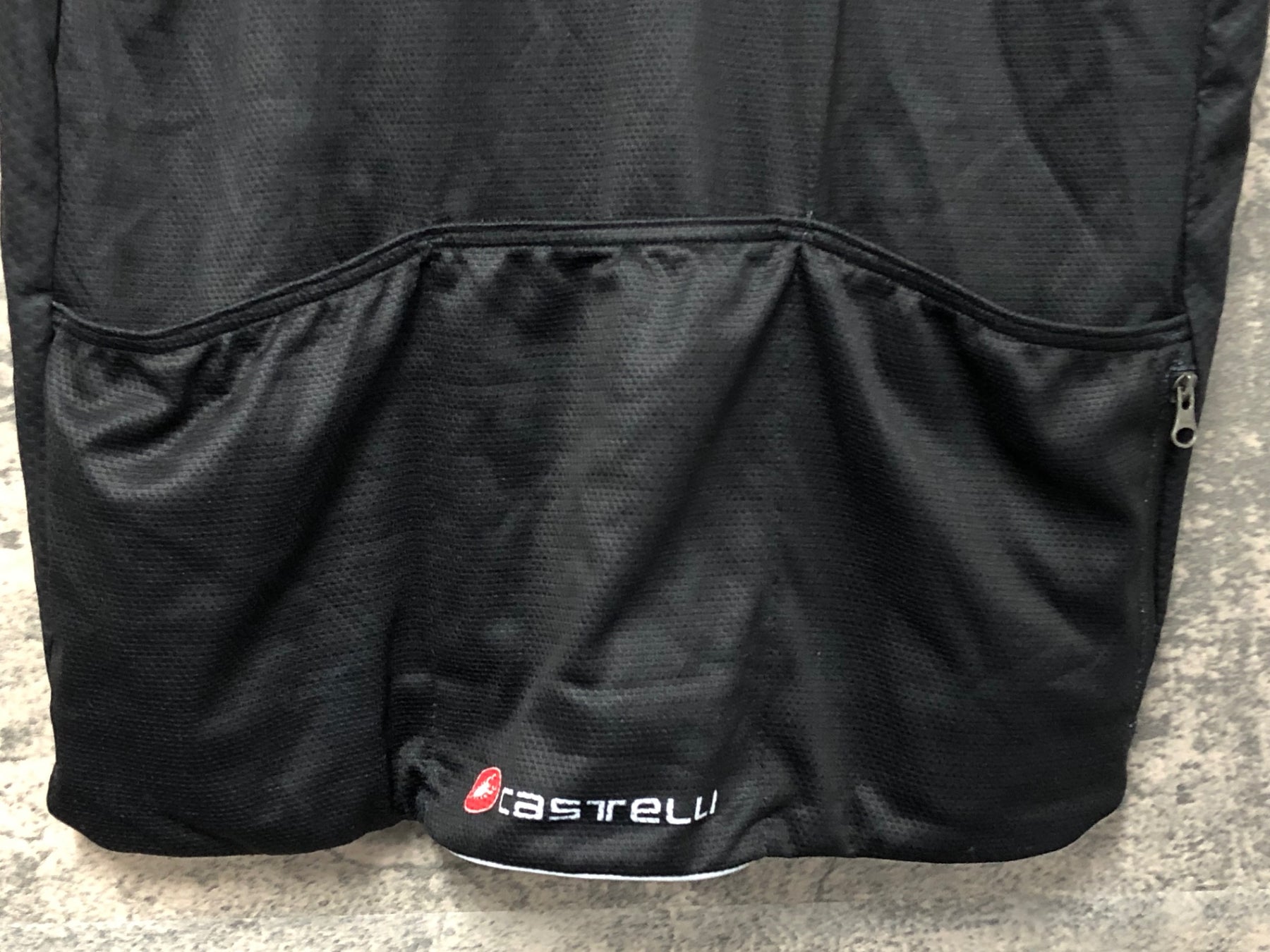 JJ814 カステリ CASTELLI 半袖 サイクルジャージ 黒 L – BICI AMORE
