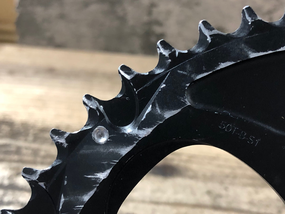 JY279 スラム SRAM POWERGLIDE チェーンリングセット 50/34T 10S