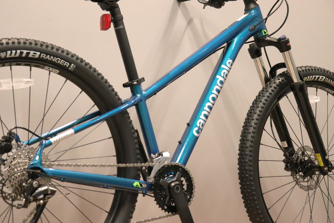 未使用 キャノンデール CANNONDALE トレイル TRAIL 6 2025モデル XSサイズ シマノ アセラ MIX 9S アルミ マウンテンバイク 【仙台店】