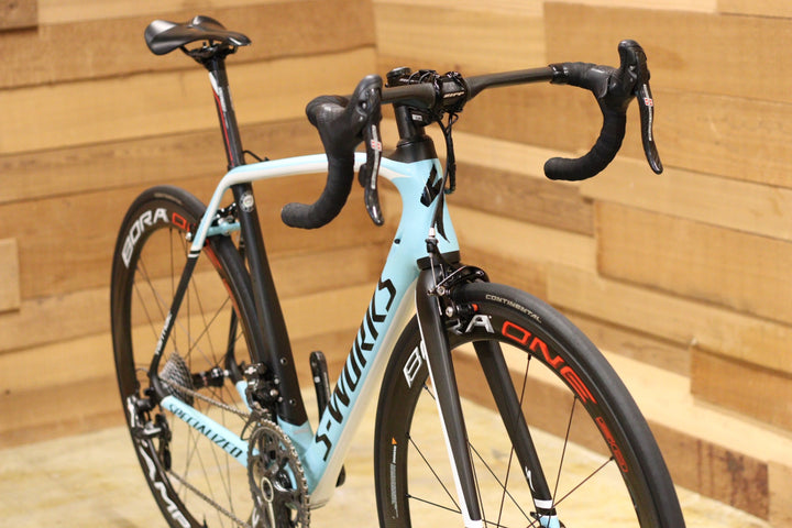スペシャライズド SPECIALIZED エスワークス ターマック S-WORKS TARMAC SL5 2016 56サイズ カンパニョーロ レコード EPS 11S カーボン ロードバイク BORA ONE 【立川店】
