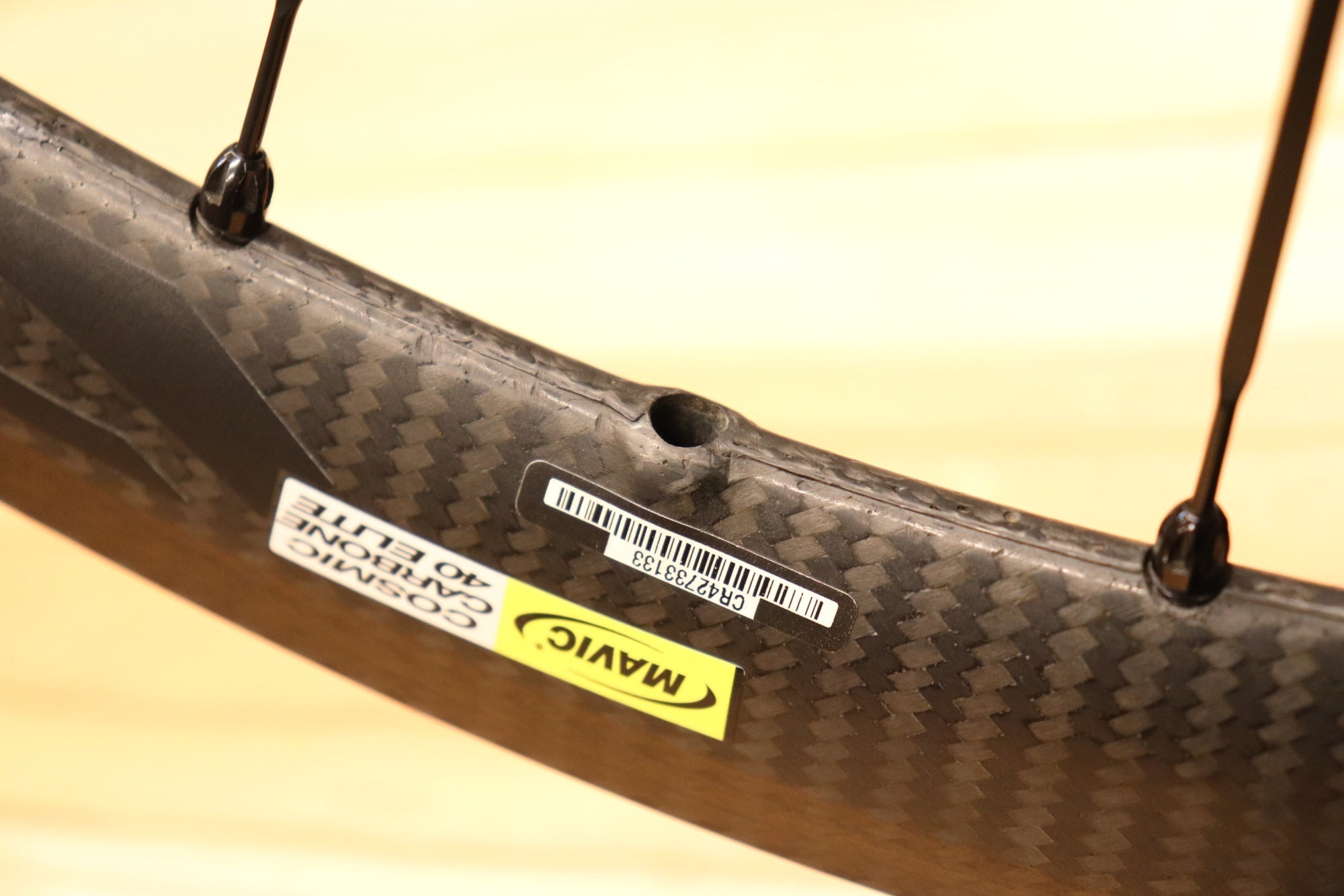 MAVIC COSMIC カーボンリア マヴィック MAVIC コスミック カーボン COSMIC CARBON 40 ELITE アルミ