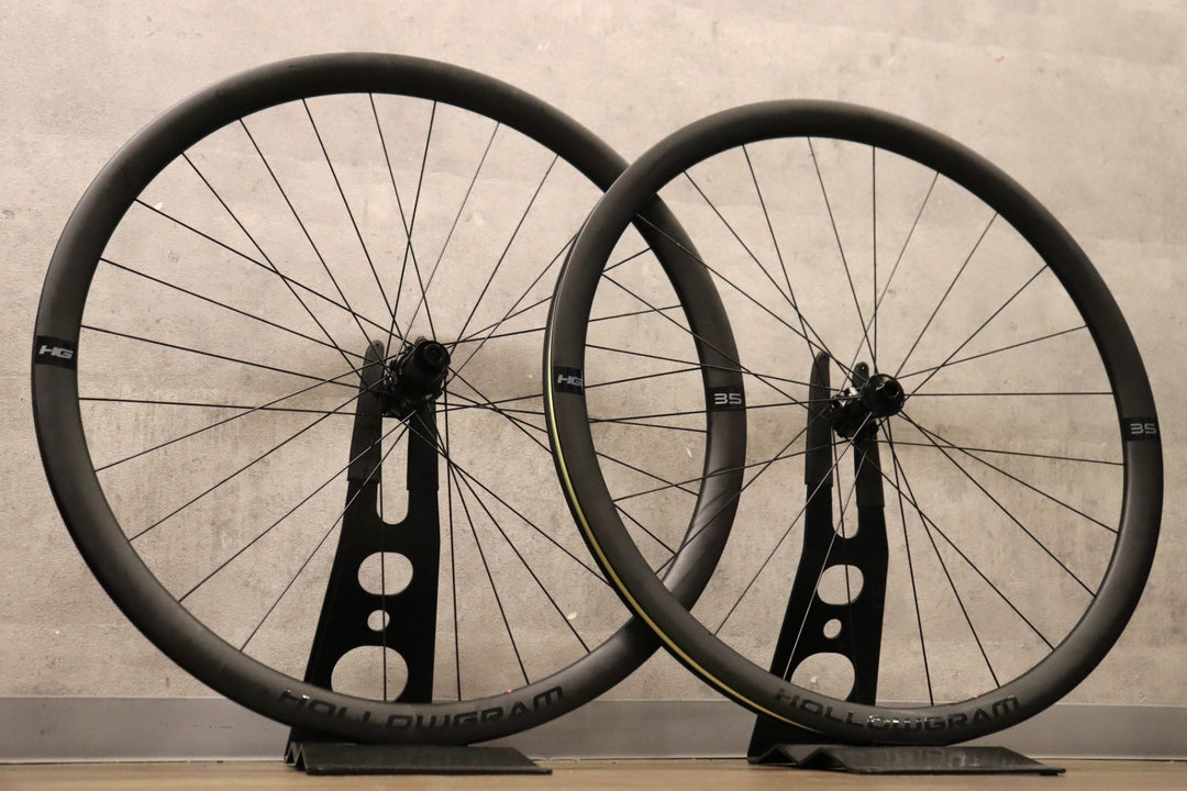 キャノンデール Cannondale ホログラム Hollowgram HG 35 カーボン チューブレスレディ シマノ 12/11S ホイールセット 【さいたま浦和店】