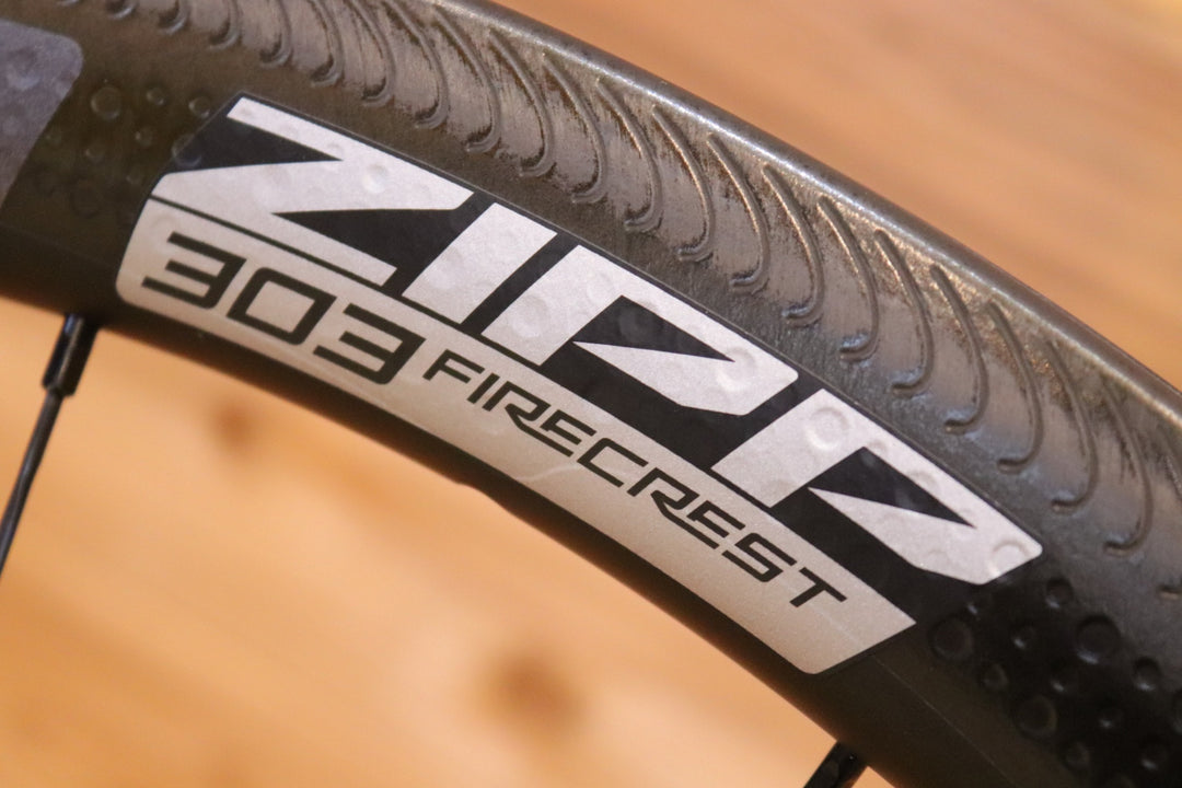 ジップ ZIPP 303 ファイアクレスト FIRECREST RIM 19C カーボン チューブレス ロードバイク ホイール フロントのみ 【広島店】