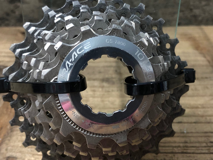 KQ184 シマノ SHIMANO デュラエース DURA-ACE CS-7800 スプロケット 12-23T 10S ※1mmスペーサー欠品