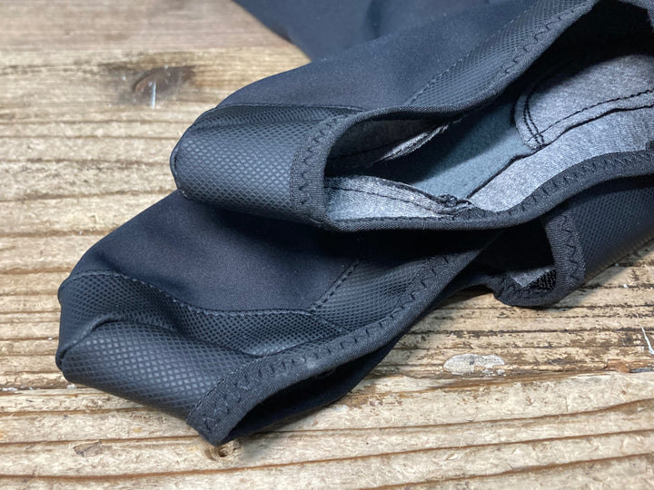 JX886 カステリ CASTELLI シューズウォーマー 黒 M 裏起毛