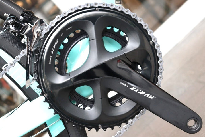 ビアンキ Bianchi オルトレ ディスク Oltre XR3 DISC 2021モデル 53サイズ シマノ 105 R7020 11S カーボン ロードバイク 【横浜店】