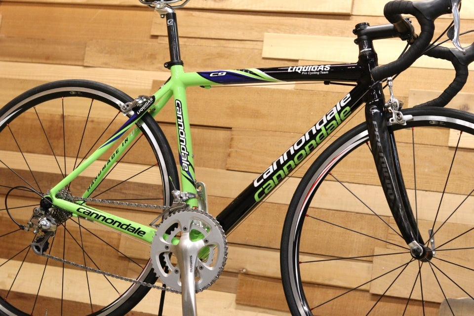 キャノンデール Cannondale キャド CAAD9 LIQUIGAS 2008 48サイズ