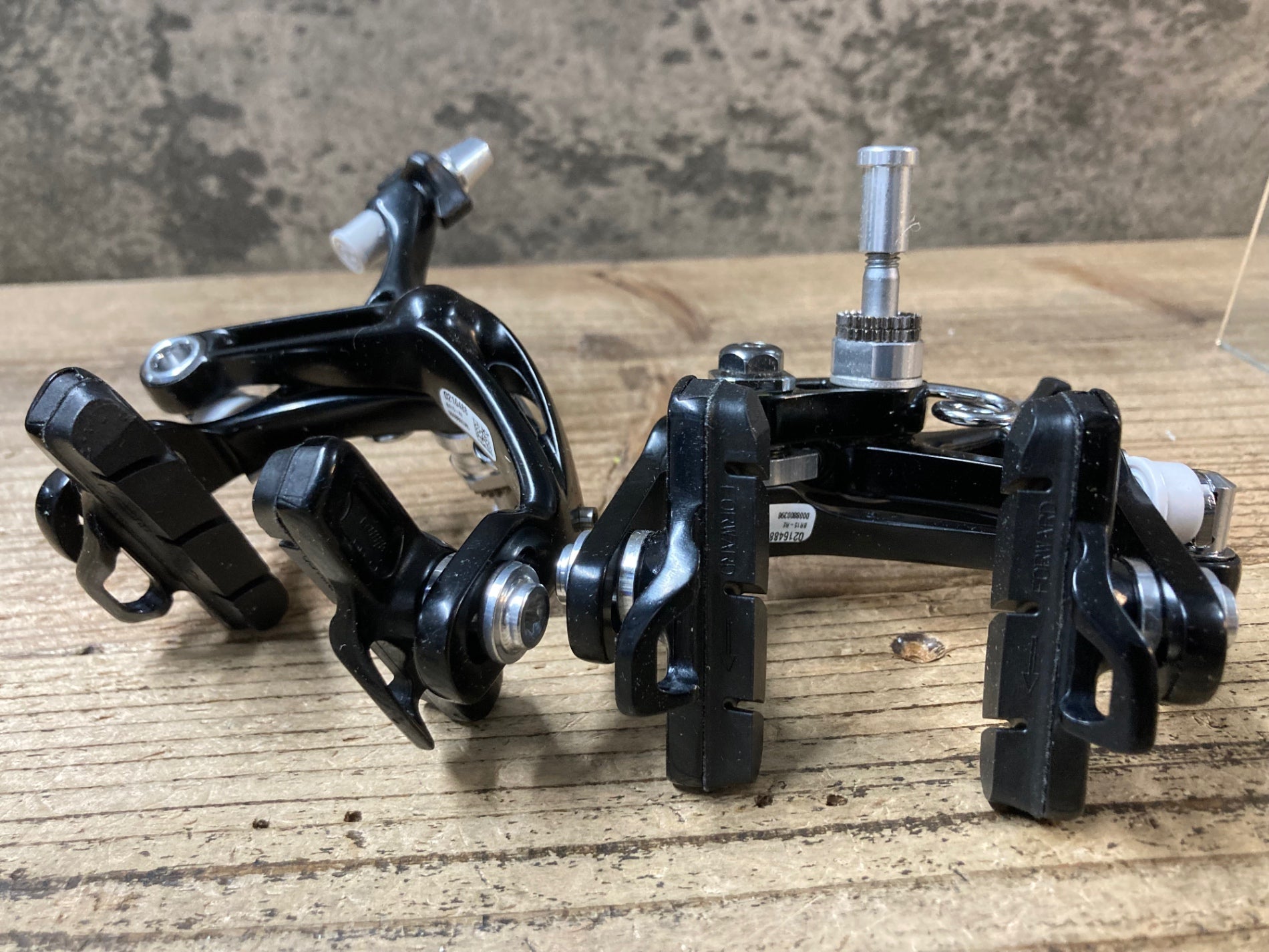 JR769 カンパニョーロ CAMPAGNOLO RECORD-D SKELETON BRAKES