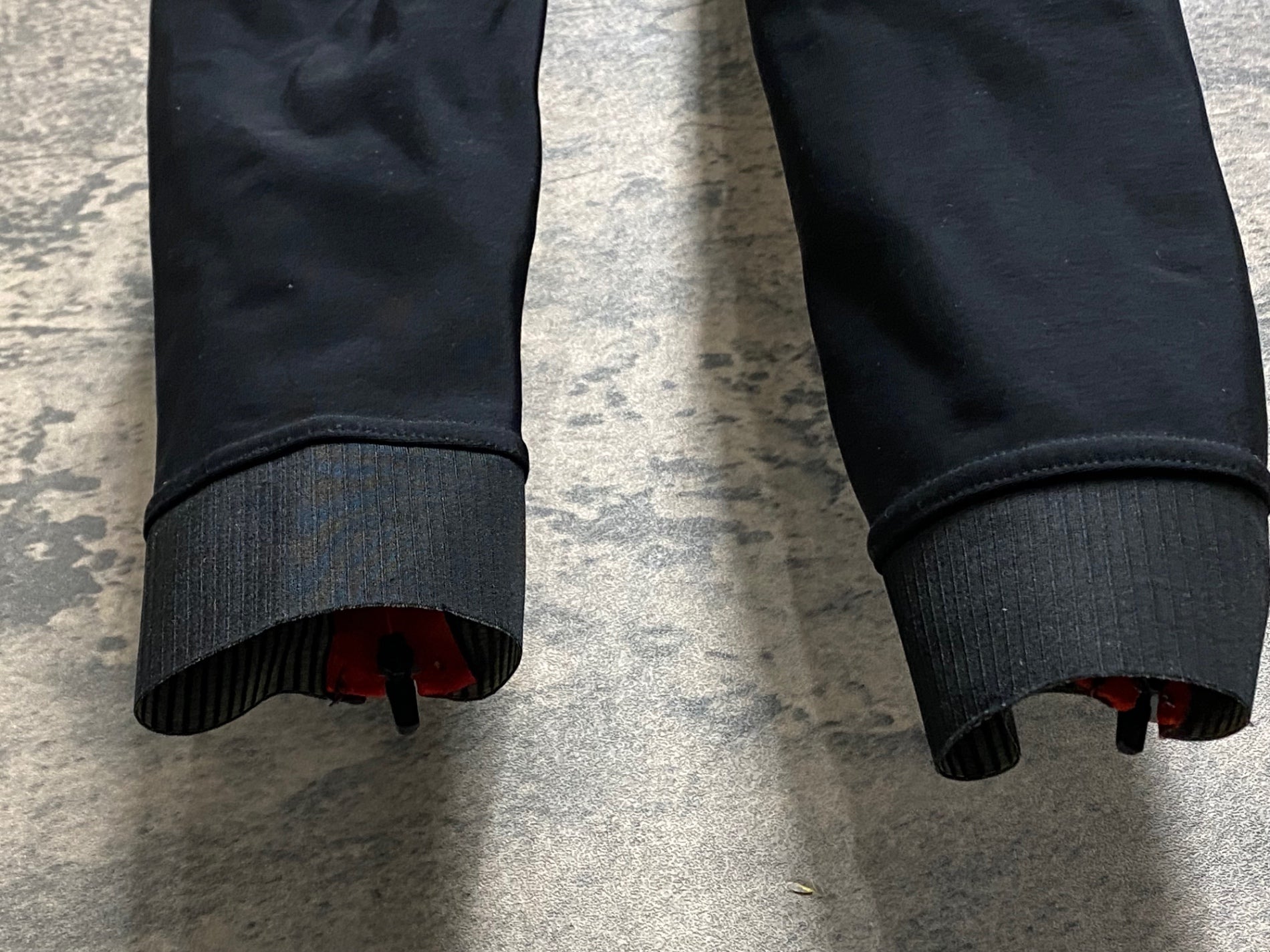 JV450 カステリ CASTELLI ロッソコルサ ROSSO CORSA ビブタイツ 黒 S