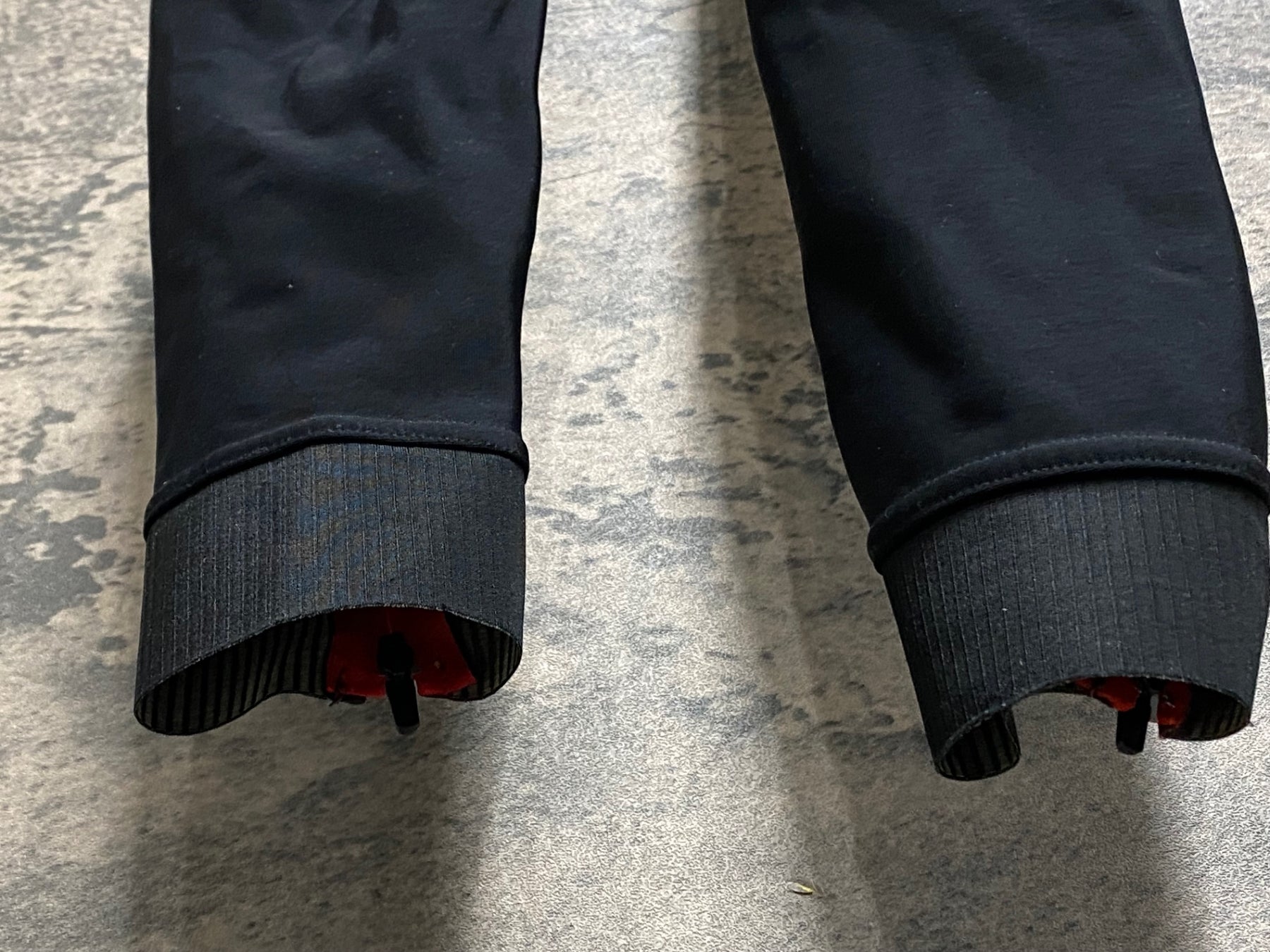 JV450 カステリ CASTELLI ロッソコルサ ROSSO CORSA ビブタイツ 黒 S