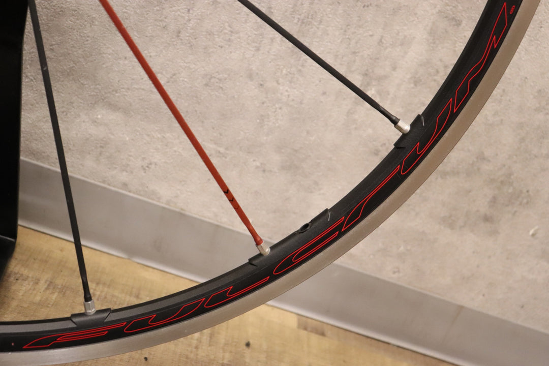 フルクラム FULCRUM レーシングゼロ RACING ZERO COMPETIZIONE アルミ 2-WAY FIT ホイールセット シマノ12/11S 17C 【さいたま浦和店】